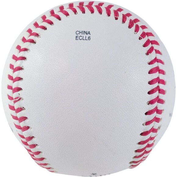 Jack Leiter Texas Rangers Autographed Baseball Exact Proof Photo COA Authentic - Picture 7 of 7